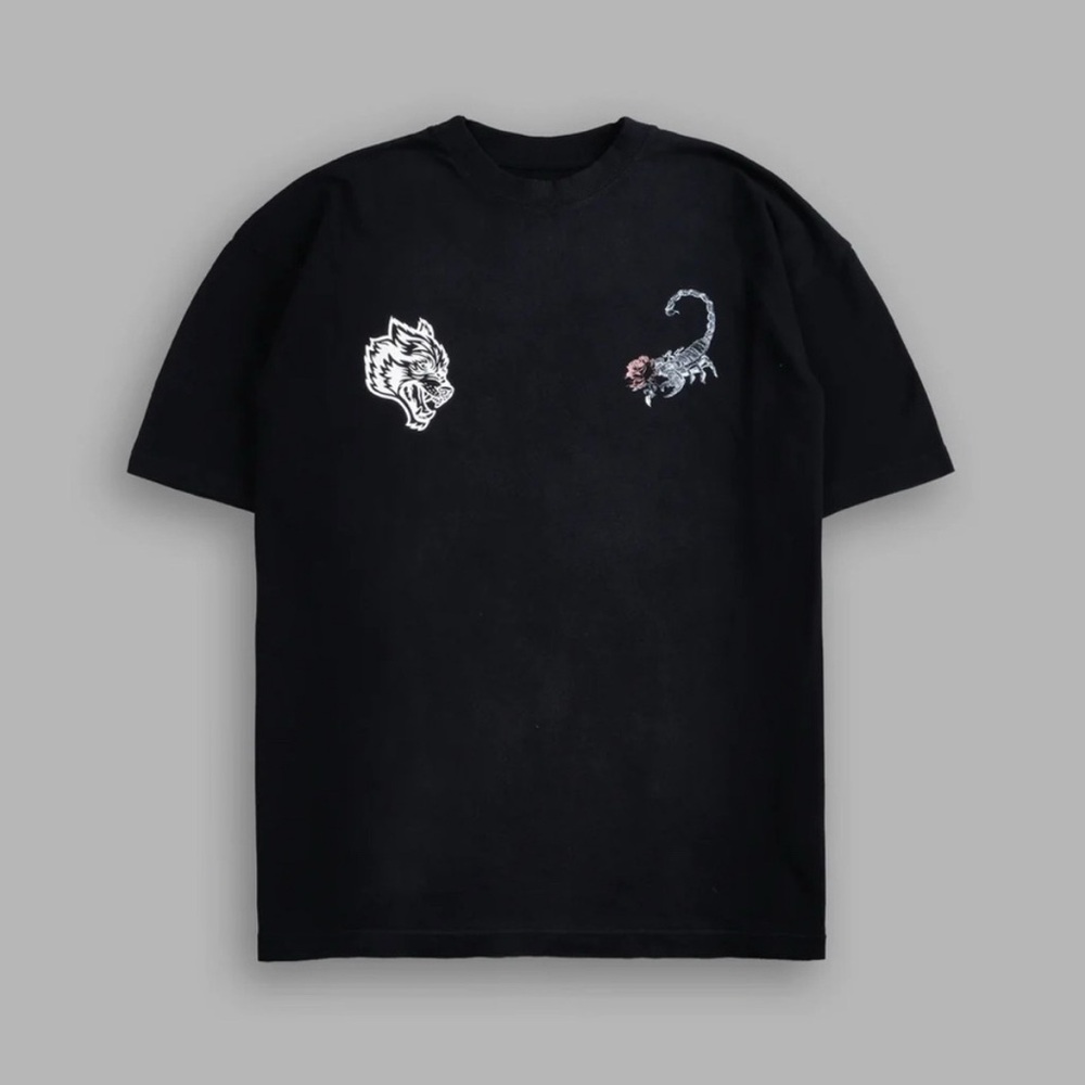 NEW Darc Sport Scorpion Rose Tee - XXL - Picture 2 of 3